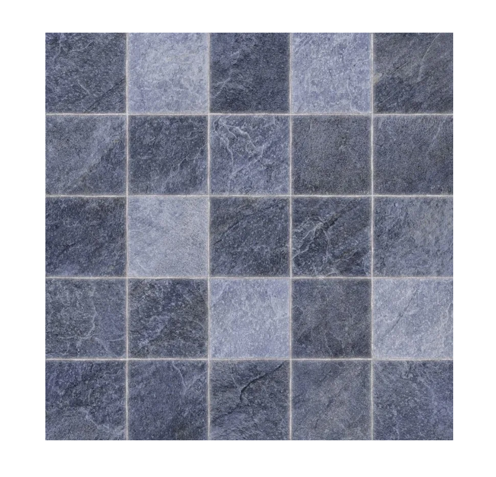 CERAMICA PISO 60.5 X 60.5 STONE MARINE BLUE (61552) 2.58 MT X CAJA EMBRAMACO