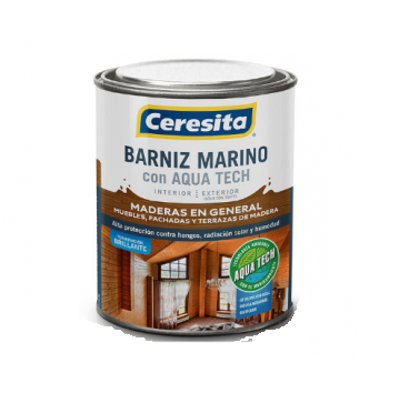 1/4 GL BARNIZ AQUA TECH CERE RAULI