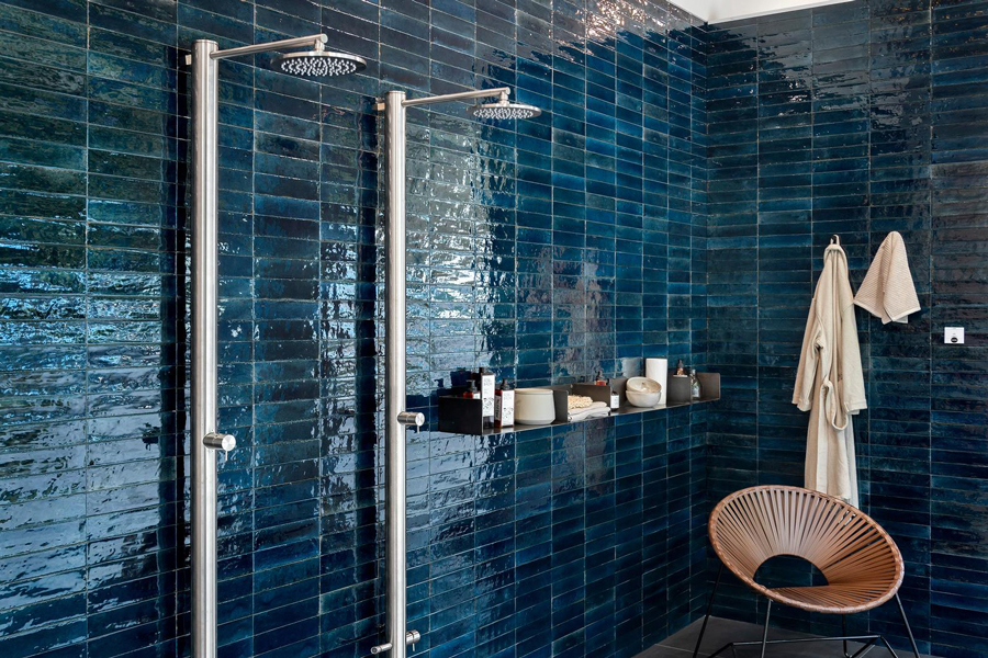 PORCELANATO 6 X 24 LOOK BLU GLO 0.52 MT X CAJA 2DA SELECC. MARAZZI
