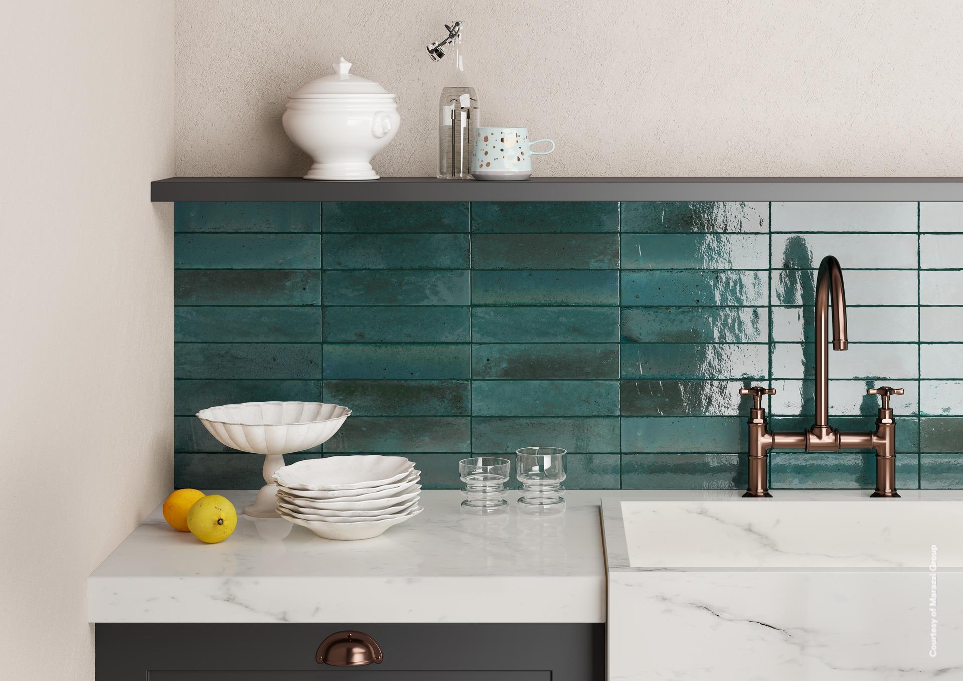 PORCELANATO 6 X 24 LUME BLUE LX 0.52 MT X CAJA 2DA. SELECC. MARAZZI
