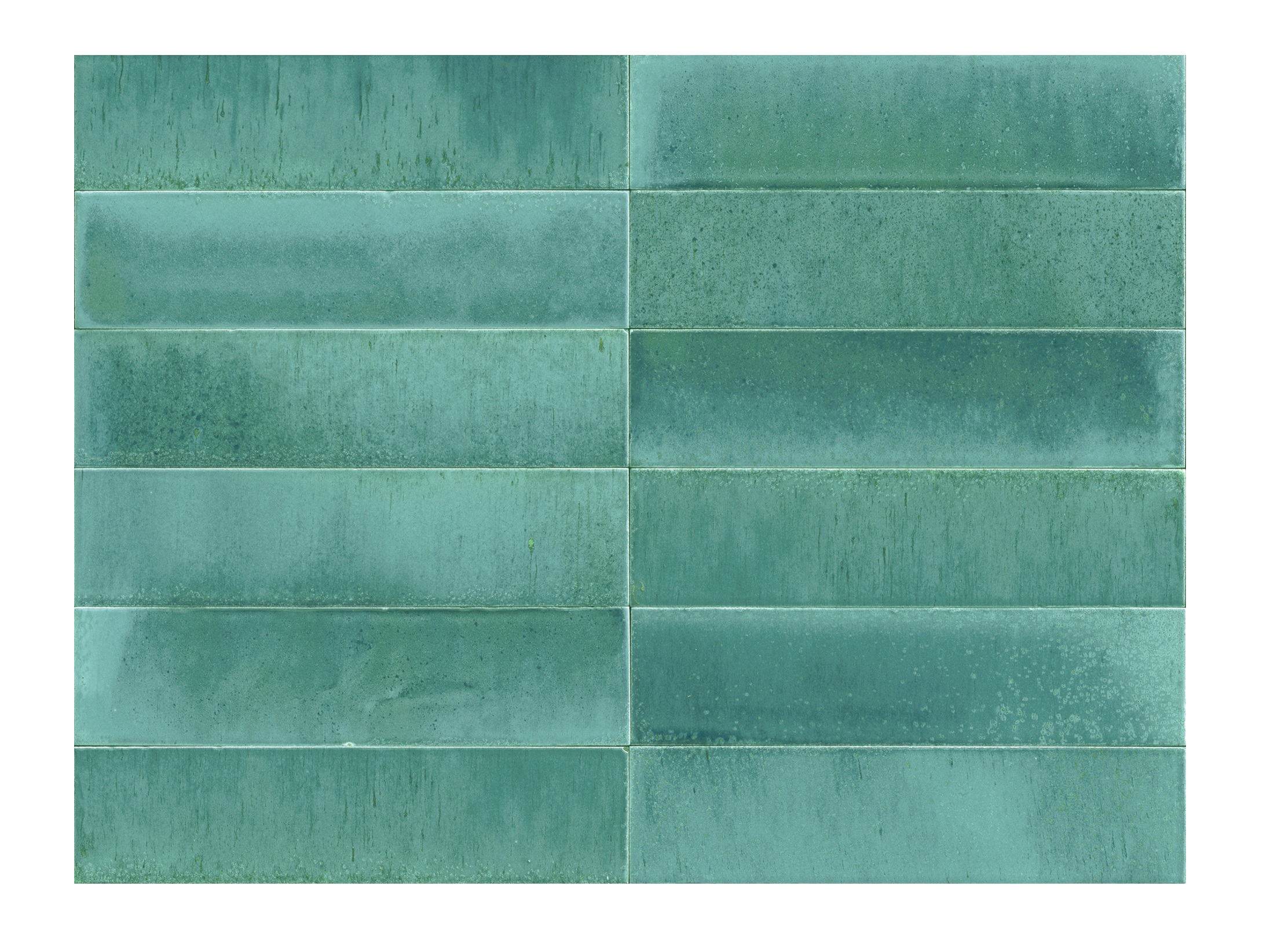 PORCELANATO 6 X 24 LUME TURQ. LX 0.52 MT X CAJA 2DA. SELECC. MARAZZI