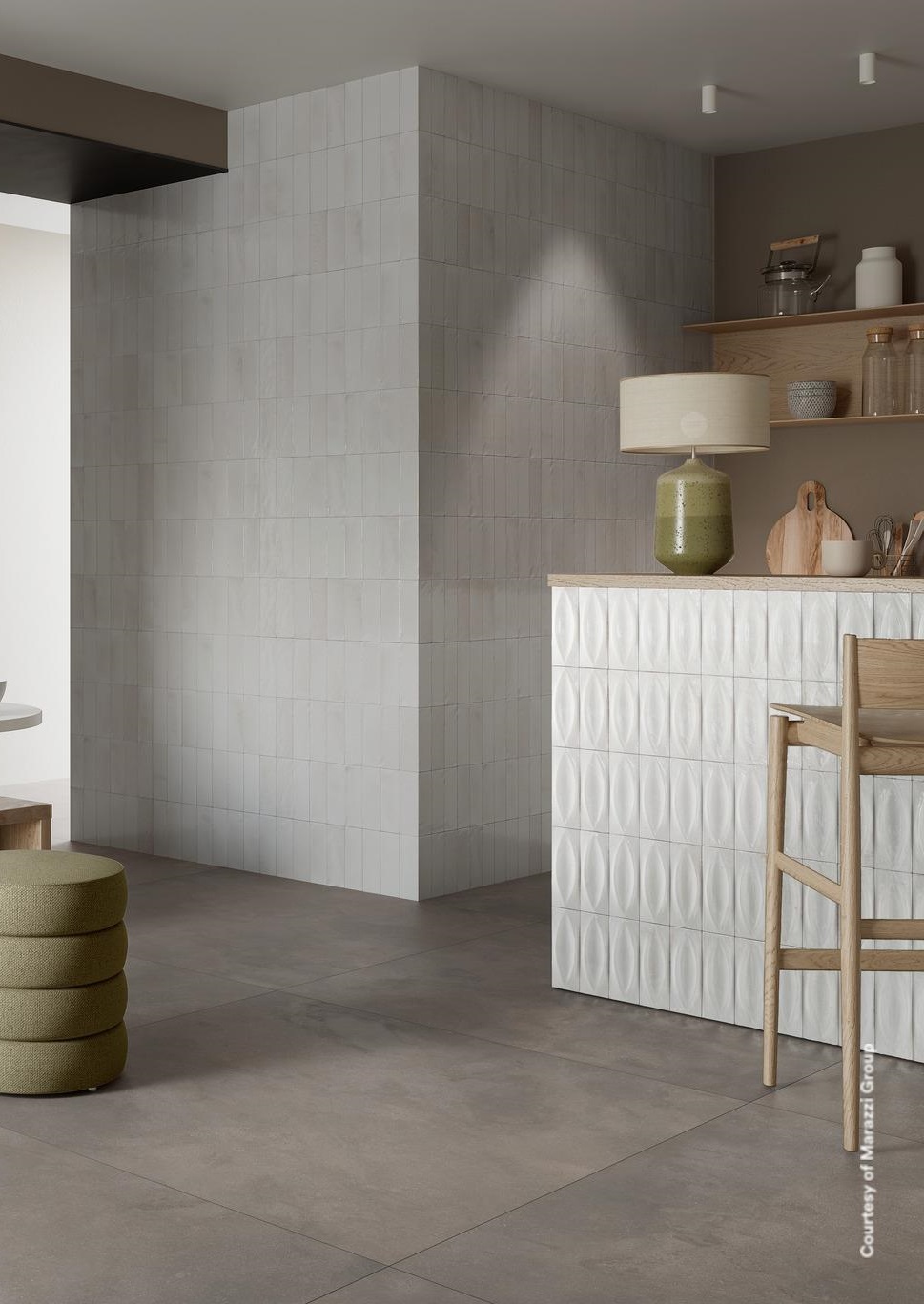 PORCELANATO 7 X 20 GLEE BIA EYE G MURO 0.72 MT X CAJA 2DA. SELEC. MARAZZI