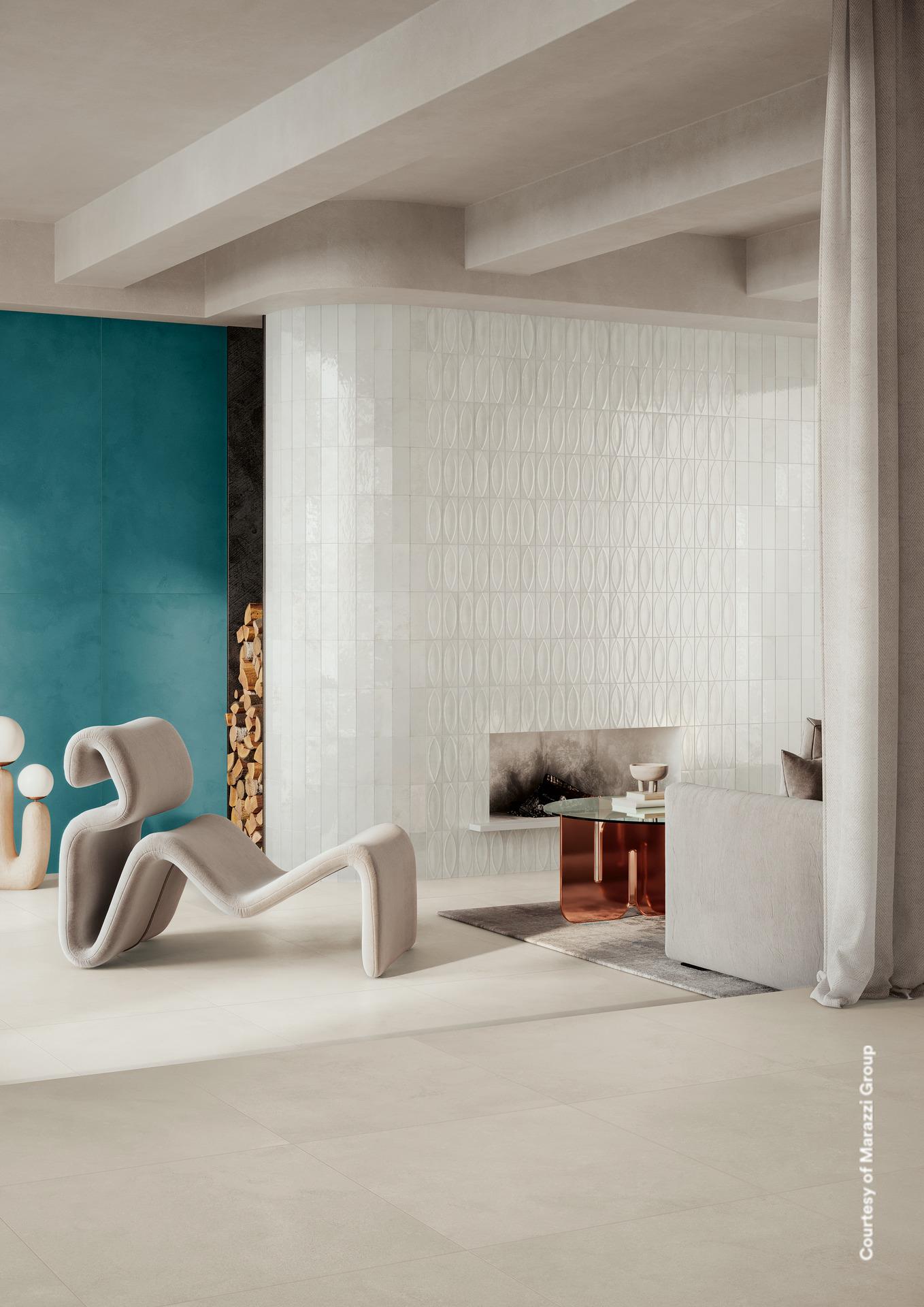 PORCELANATO 7 X 20 GLEE BIA EYE G MURO 0.72 MT X CAJA 2DA. SELEC. MARAZZI