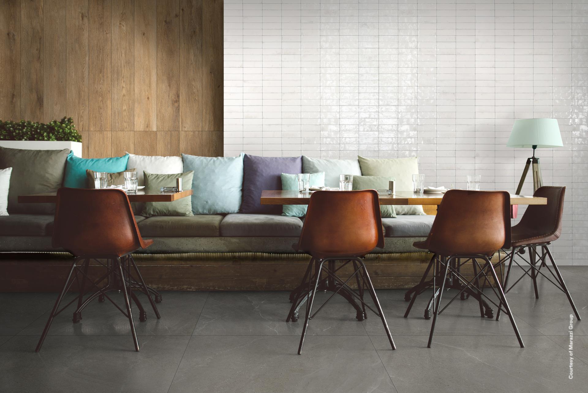 PORCELANATO 7.5 X 20 GLEEZE BIANC G MURO 0.75 MT X CAJA 2DA. SELEC. MARAZZI