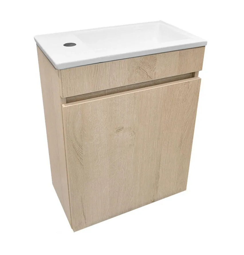 MUEBLE VANITORIO PETIT NOGAL 46 X 26 STRETTO