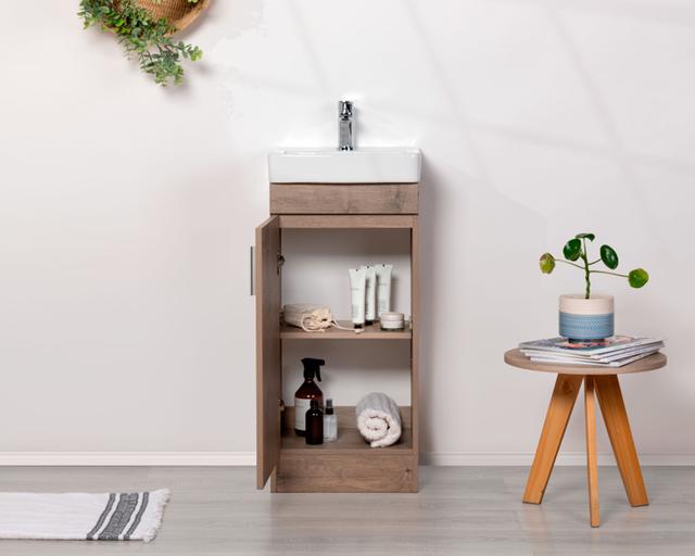 MUEBLE VANITORIO 40 X 34 X 90 CLAIRE LENGA STRETTO