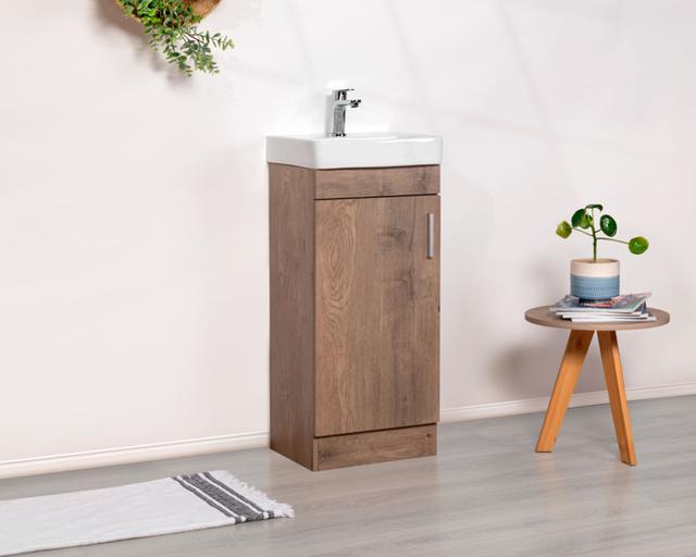 MUEBLE VANITORIO 40 X 34 X 90 CLAIRE LENGA STRETTO