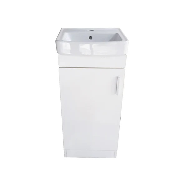 MUEBLE VANITORIO 40 X 34 X 90 CLAIRE BLANCO STRETTO