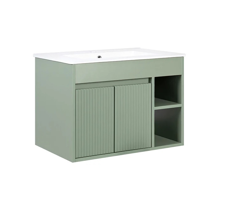 MUEBLE VANITORIO 70 X 46 LILLE SAGE GREEN STRETTO