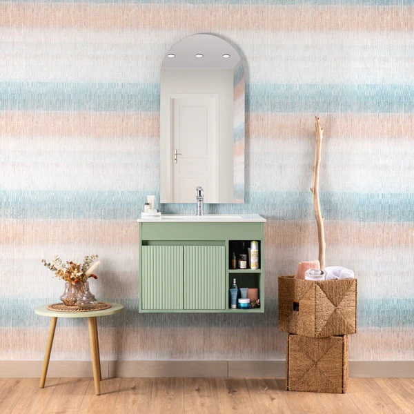 MUEBLE VANITORIO 70 X 46 LILLE SAGE GREEN STRETTO