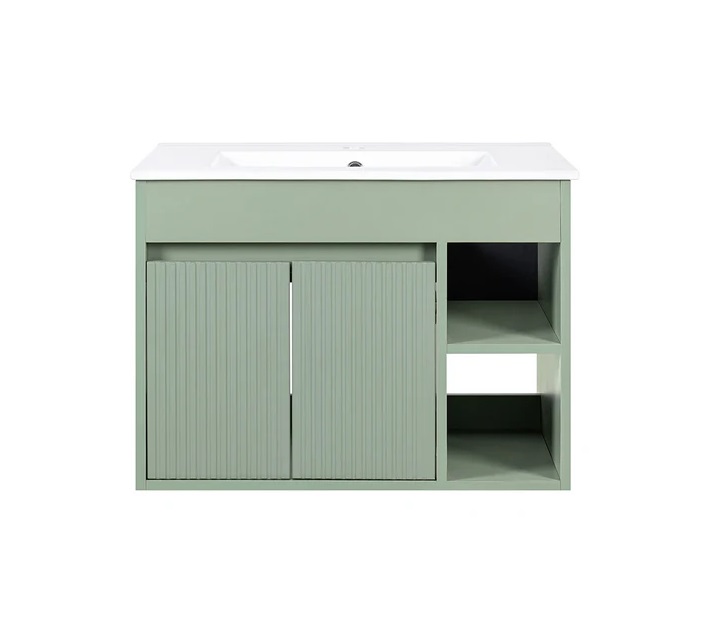 MUEBLE VANITORIO 70 X 46 LILLE SAGE GREEN STRETTO