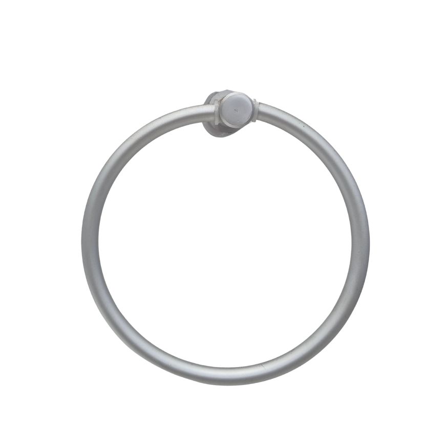 TOALLERO ARO ALUMINIO COD: 0605