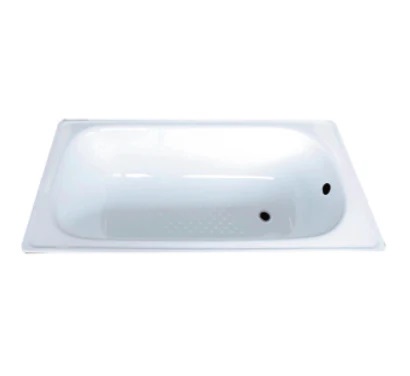 TINA 120 X 70 X 24 X 1.3MM   ACERO ESMALTADO BLANCA STRETTO