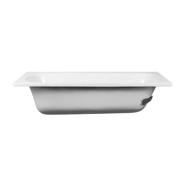 TINA 120 X 70 X 24 X 1.3MM   ACERO ESMALTADO BLANCA STRETTO