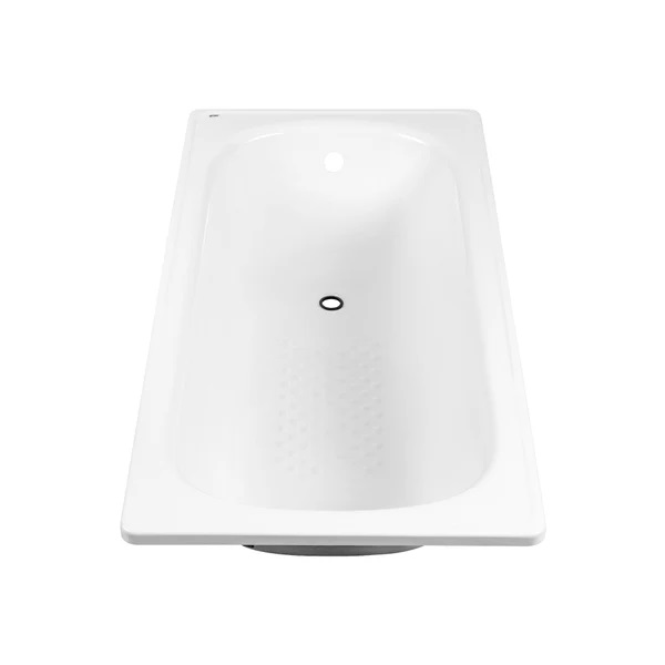 TINA  100 X 70 X 24 X 1.5MM ACERO ESMALTADO BLANCA STRETTO