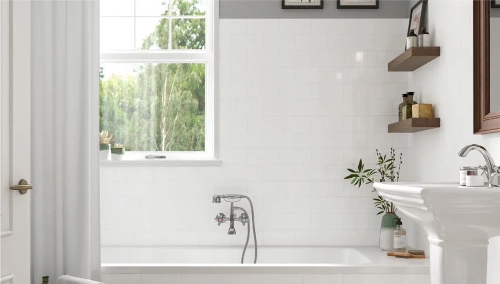 CERAMICA MURO 10 X 20 BLANCO LISO BR. 1.00 MT X CAJA VILAR