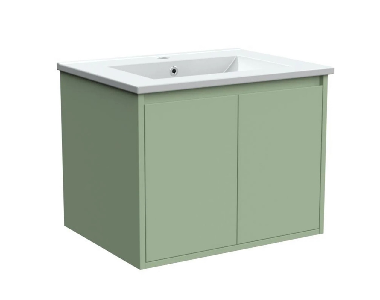 MUEBLE VANITORIO 60 X 46 AMELIE SAGE GREEN STRETTO