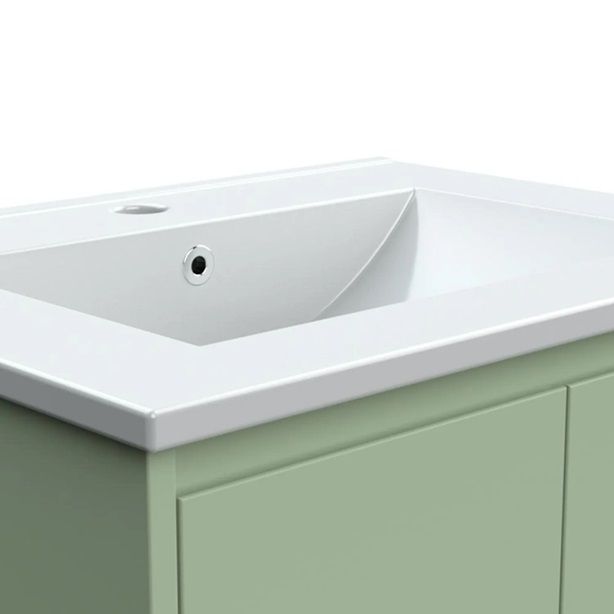 MUEBLE VANITORIO 60 X 46 AMELIE SAGE GREEN STRETTO