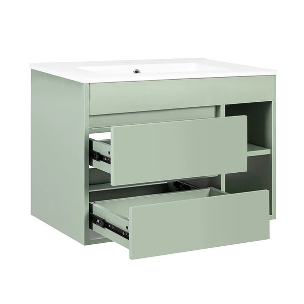 MUEBLE VANITORIO 60 X 46 PARIS SAGE GREEN STRETTO