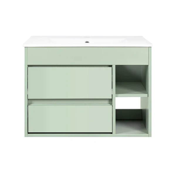 MUEBLE VANITORIO 60 X 46 PARIS SAGE GREEN STRETTO