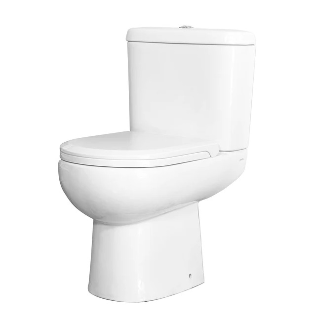 SANITARIO WC/ESTANQUE  ATOS DESC.20 CTMS (CON ADAPTADOR A 30 CTMS) STRETTO