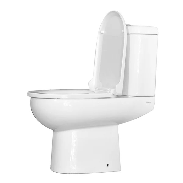 SANITARIO WC/ESTANQUE  ATOS DESC.20 CTMS (CON ADAPTADOR A 30 CTMS) STRETTO