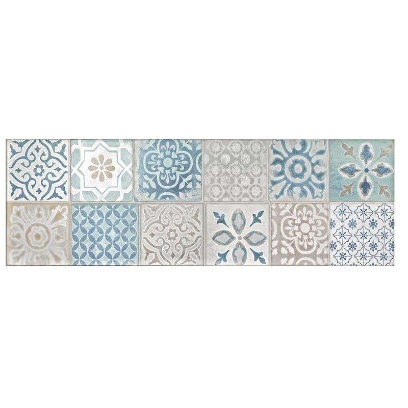 25 X 76 FRAME MILK DECOR MURO 1.14 CJ 2DA. SELEC. MARAZZI