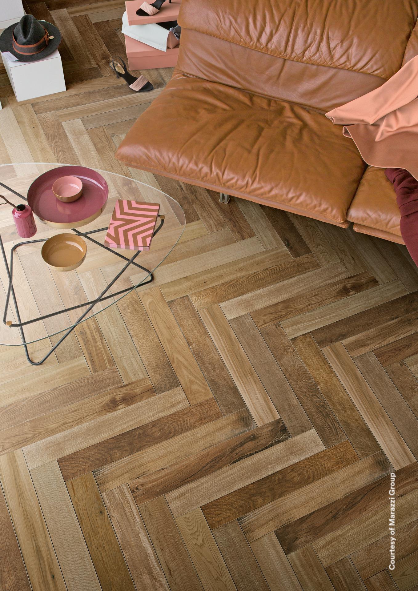 PORCELANATO 10 X 70 TRVKFUSION BRO 1.19 MT X CAJA 2DA. SELECC. MARAZZI