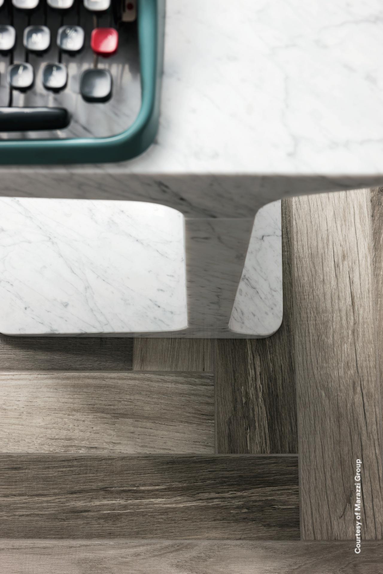 PORCELANATO 10 X 70 TRVKFUSION GRE 1.19 MT X CAJA 2DA. SELEC. MARAZZI