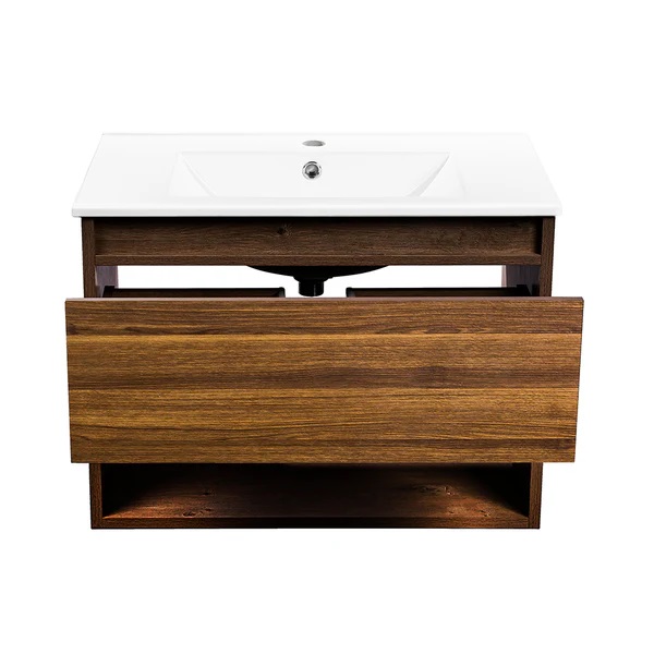 MUEBLE VANITORIO BELLE ROBLE 70 X 46 STRETTO