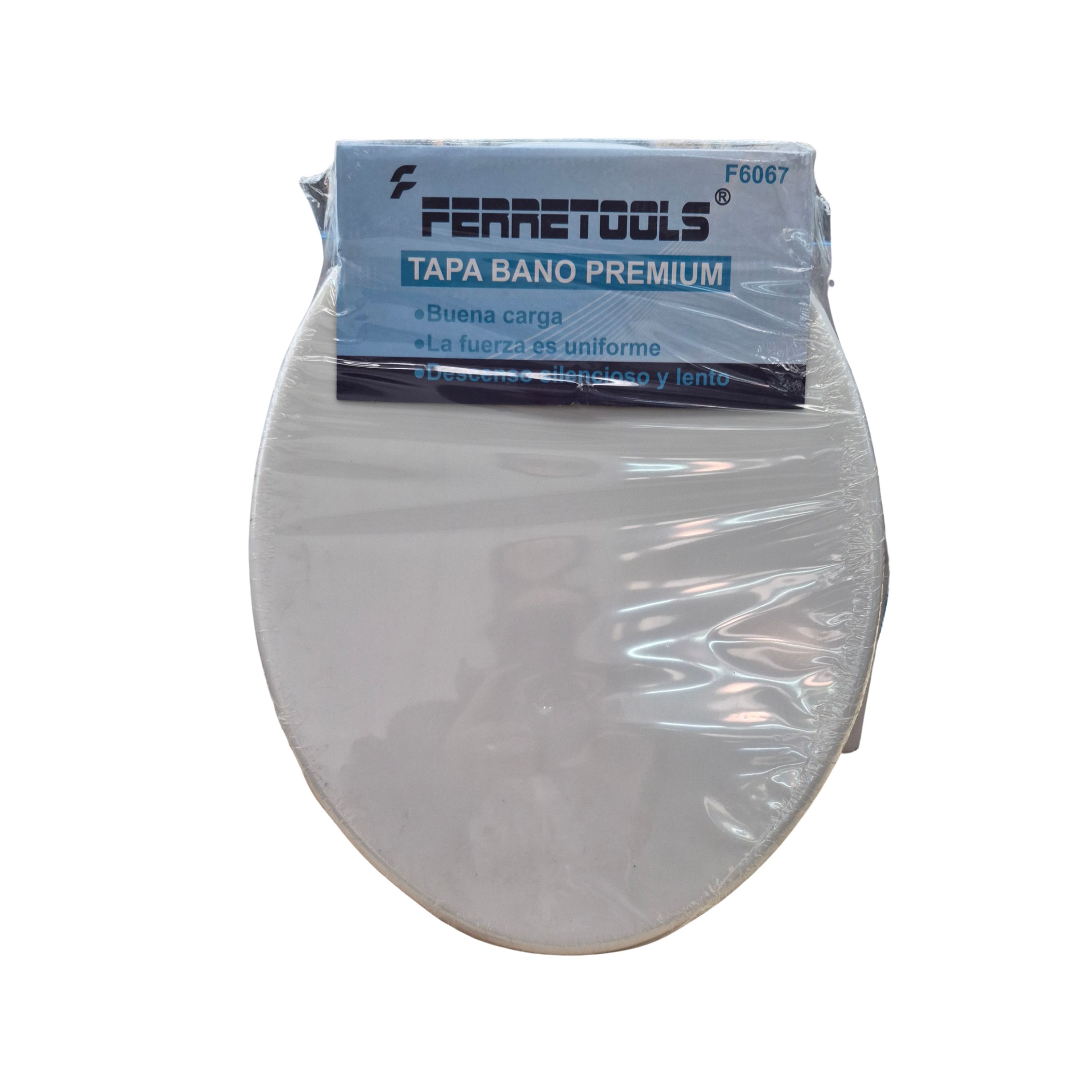 ASIENTO WC STANDARD CIERRE SUAVE 36 X 42 FCL 6067