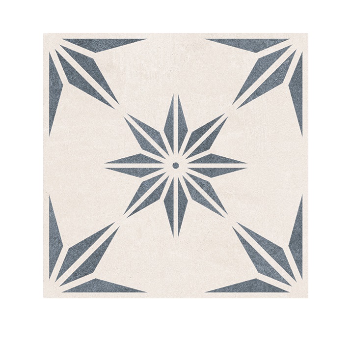 CERAMICA PISO 31.5 X 31.5 DECOR MALTA 2.08  MT X CAJA ARBE
