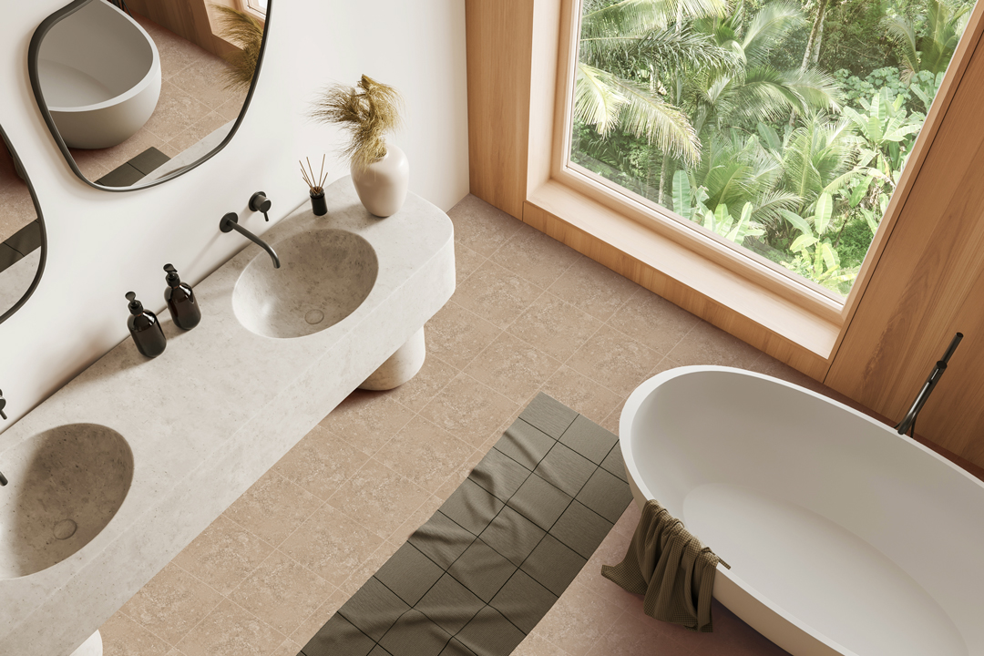CERAMICA PISO 31.5 X 31.5 REF: 823 CAFE CLARO 2.08 MT X CAJA ARBE