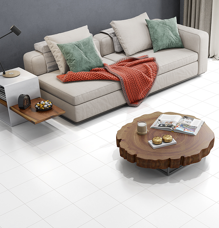 CERAMICA PISO 31.5 X 31.5 REF:106 BLANCO MATE 2.08 MT X CAJA ARBE