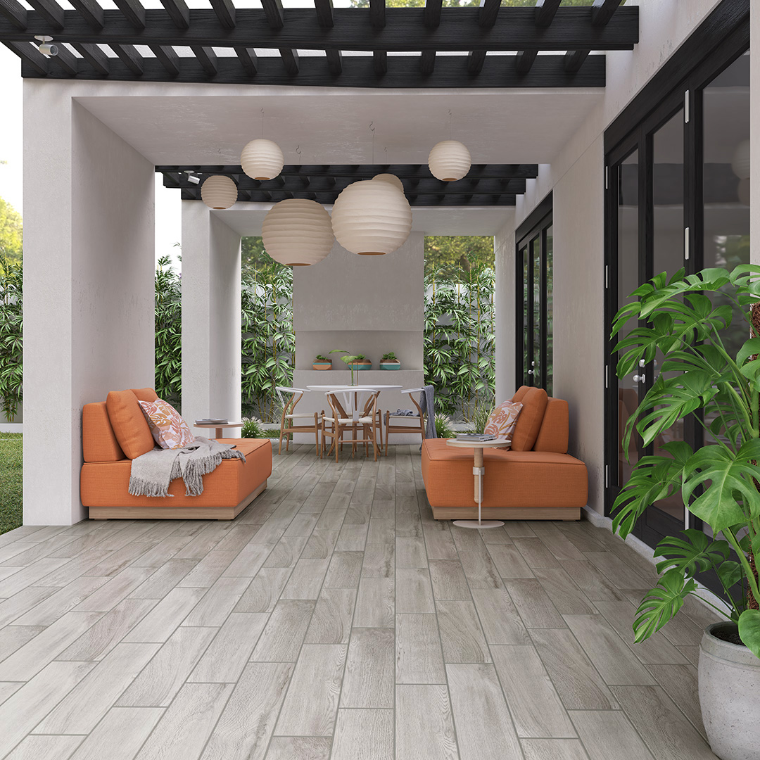 CERAMICA PISO 15 X 60 ANGELIN GRIGIO 1.53 MT X CAJA ARBE