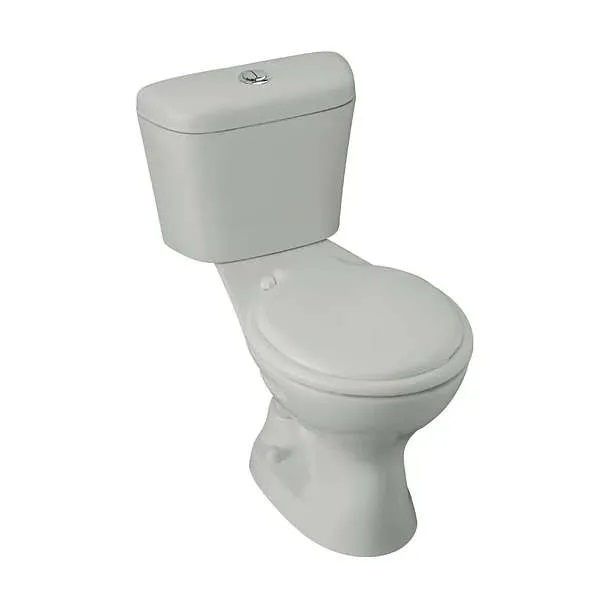 SANITARIO WC/ESTANQUE BLANCO ECOLINE DESCARGA A 30 CTMS.