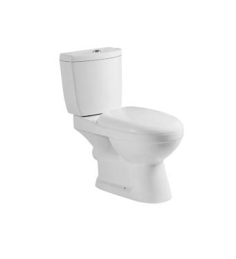 WC/ESTANQUE CLIO AL MURO 18 CTMS. ( 74 X 69 X 39)
