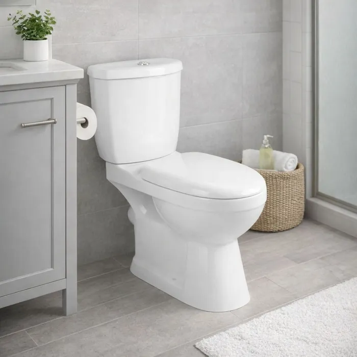 WC/ESTANQUE CLIO AL MURO 18 CTMS. ( 74 X 69 X 39)