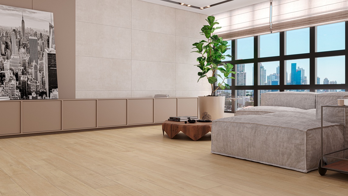 CERAMICA PISO 21 X 123 CEDRO LIGHT SUPRA REF. 11023 1.80 MT X CAJA EMBRAMACO