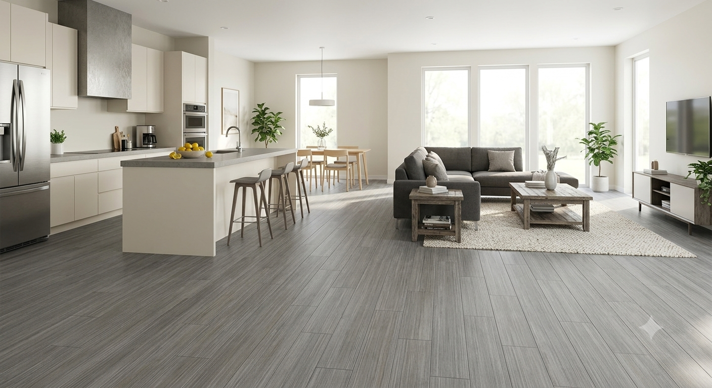 CERAMICA PISO 21 X 1.23 TECA GRAY REF.11031 1.80 MT X CAJA EMBRAMACO