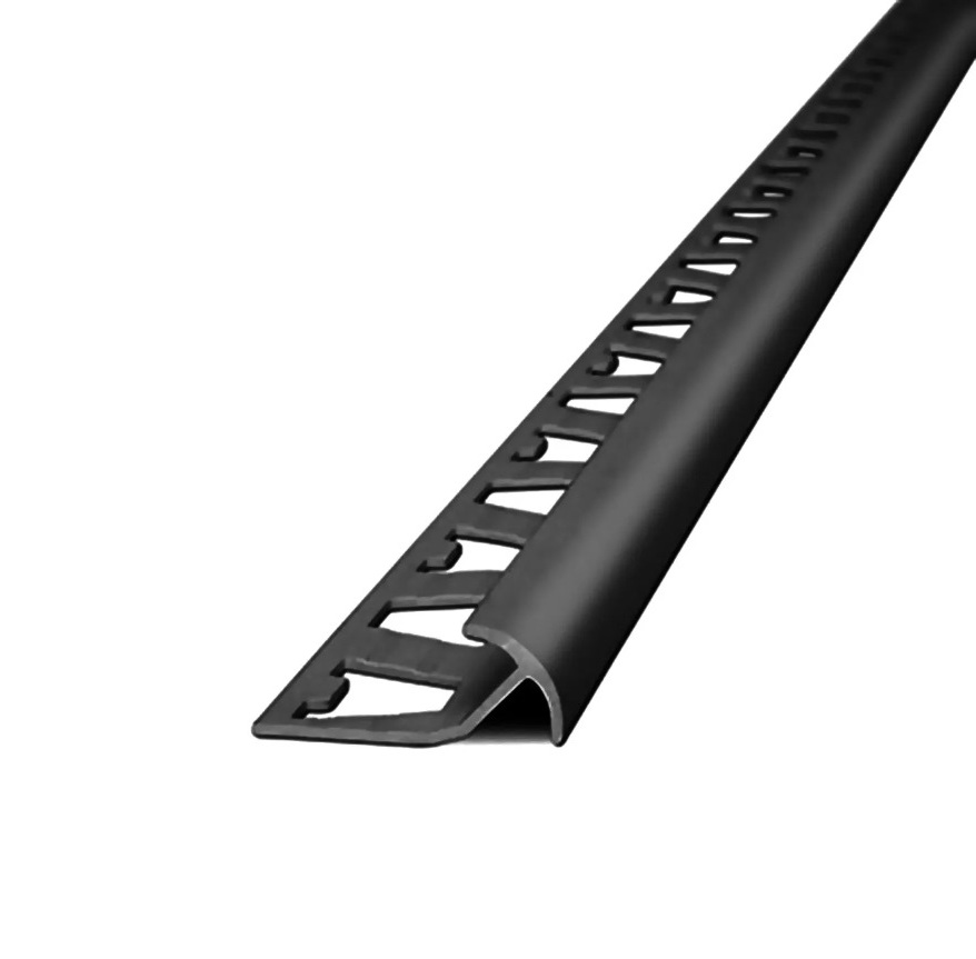 ESQUINERO PVC NEGRO REF.0228 9 MM 2.44 MTL. ATRIM