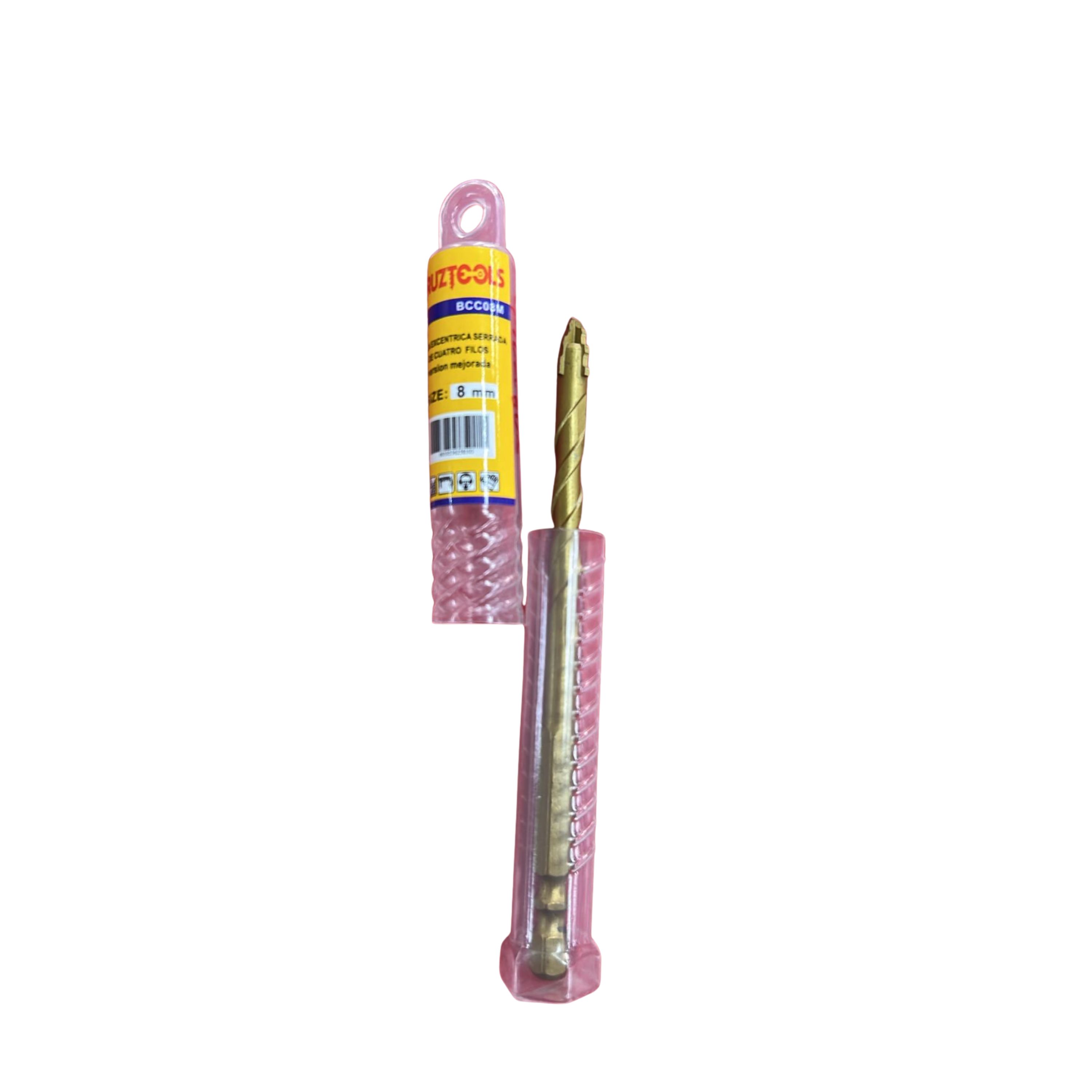 BROCA ECENTRICA SERRADA 6 MM BMUS6 CRUZTOOLS