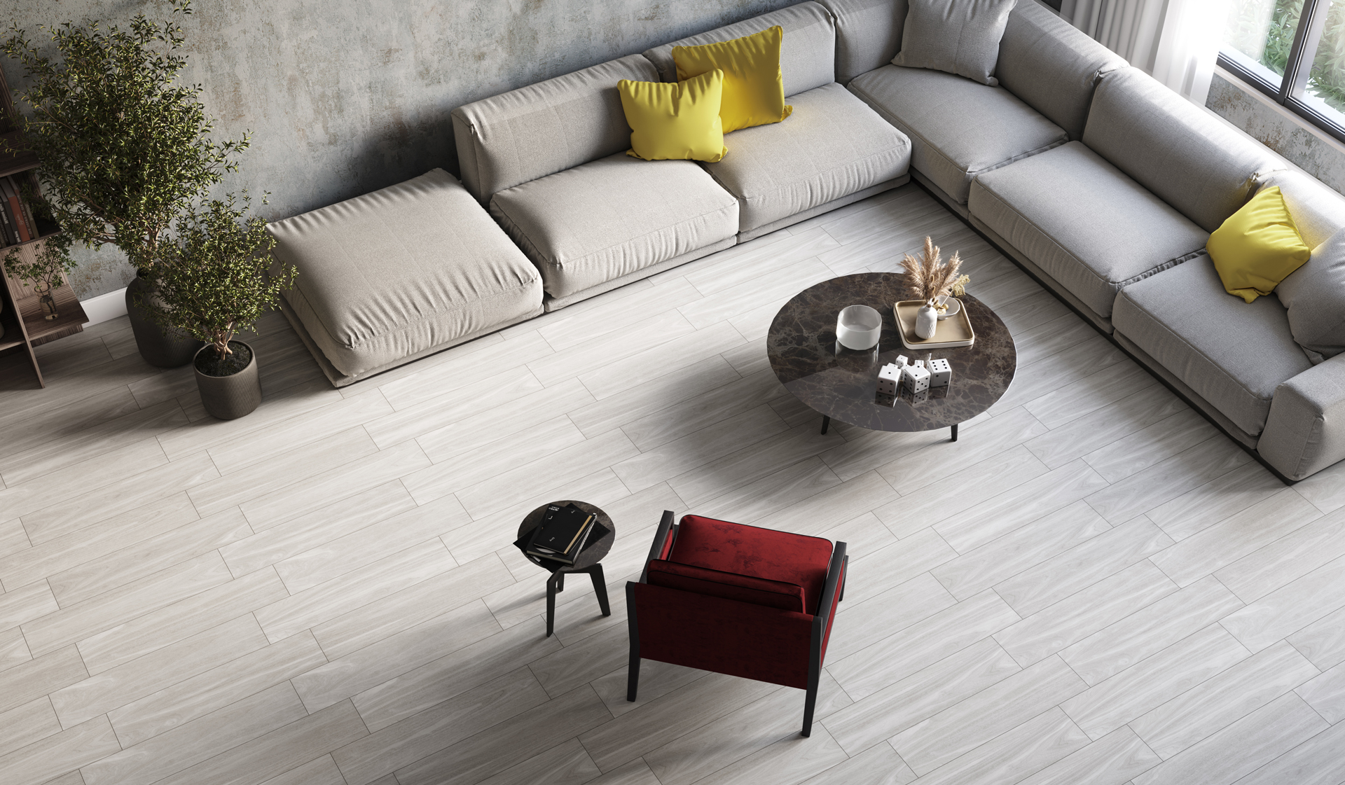 CERAMICA PISO 22 X 90 VICENZA 2.39 MT X CAJA LUME