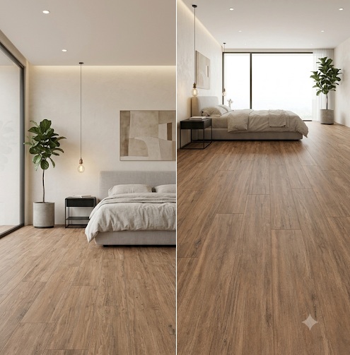 CERAMICA PISO 22 X 90 TECA NATURAL 2.39 MT X CAJA LUME