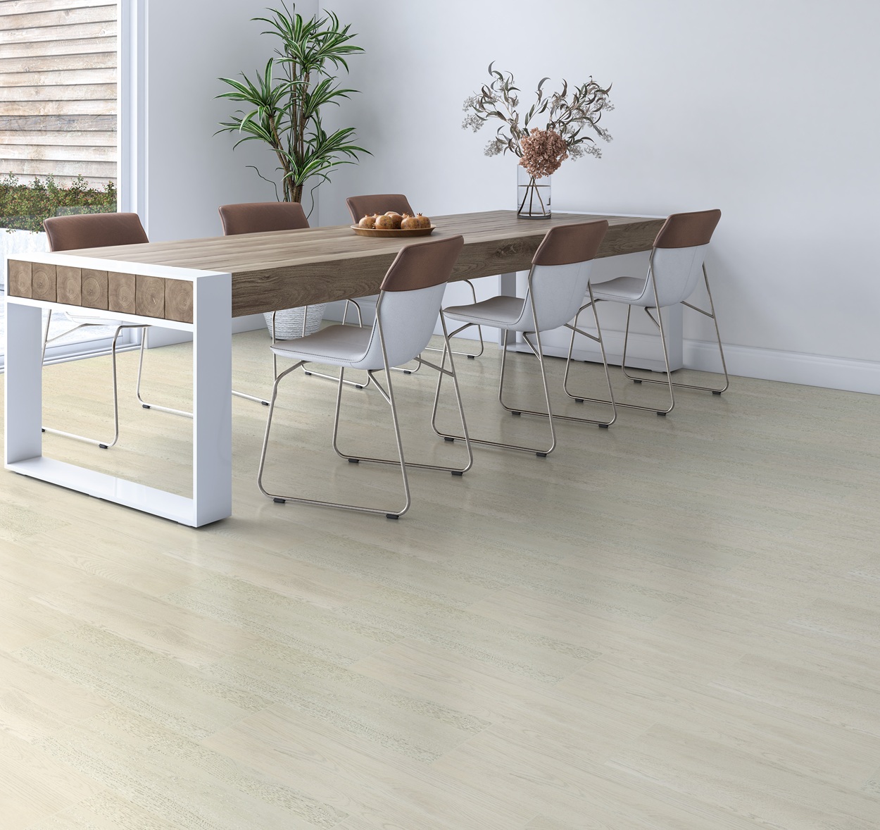 CERAMICA PISO 20 X 60 BRAY PARK GARRET GREY 1.70 MT X CAJA FIORANO