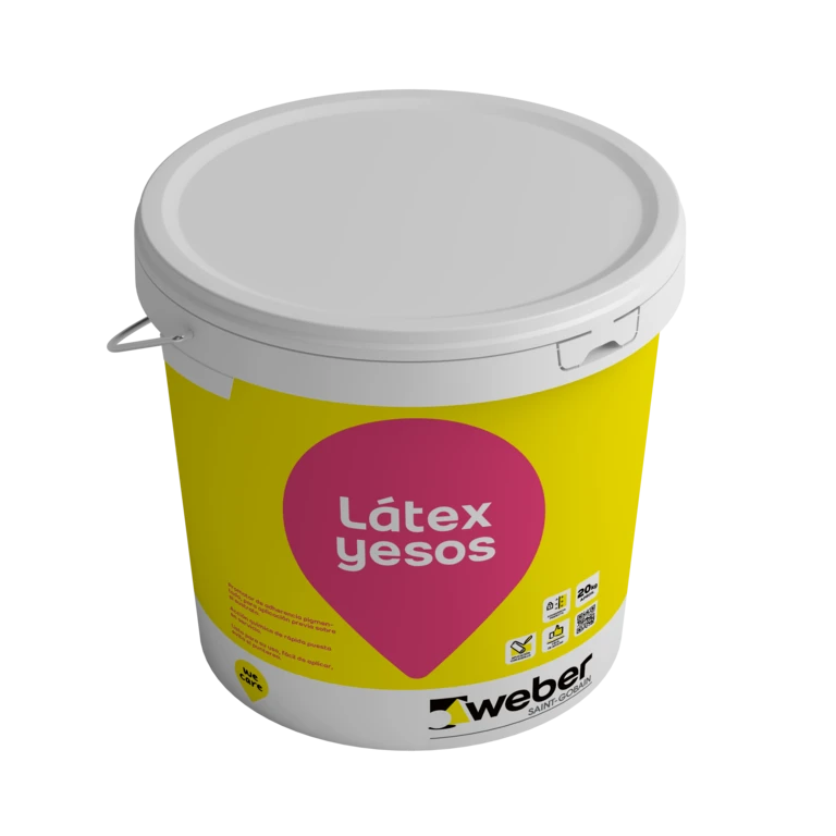 LATEX YESO PROMOTOR ADHERENCIA QUI1516 WEBER Galon
