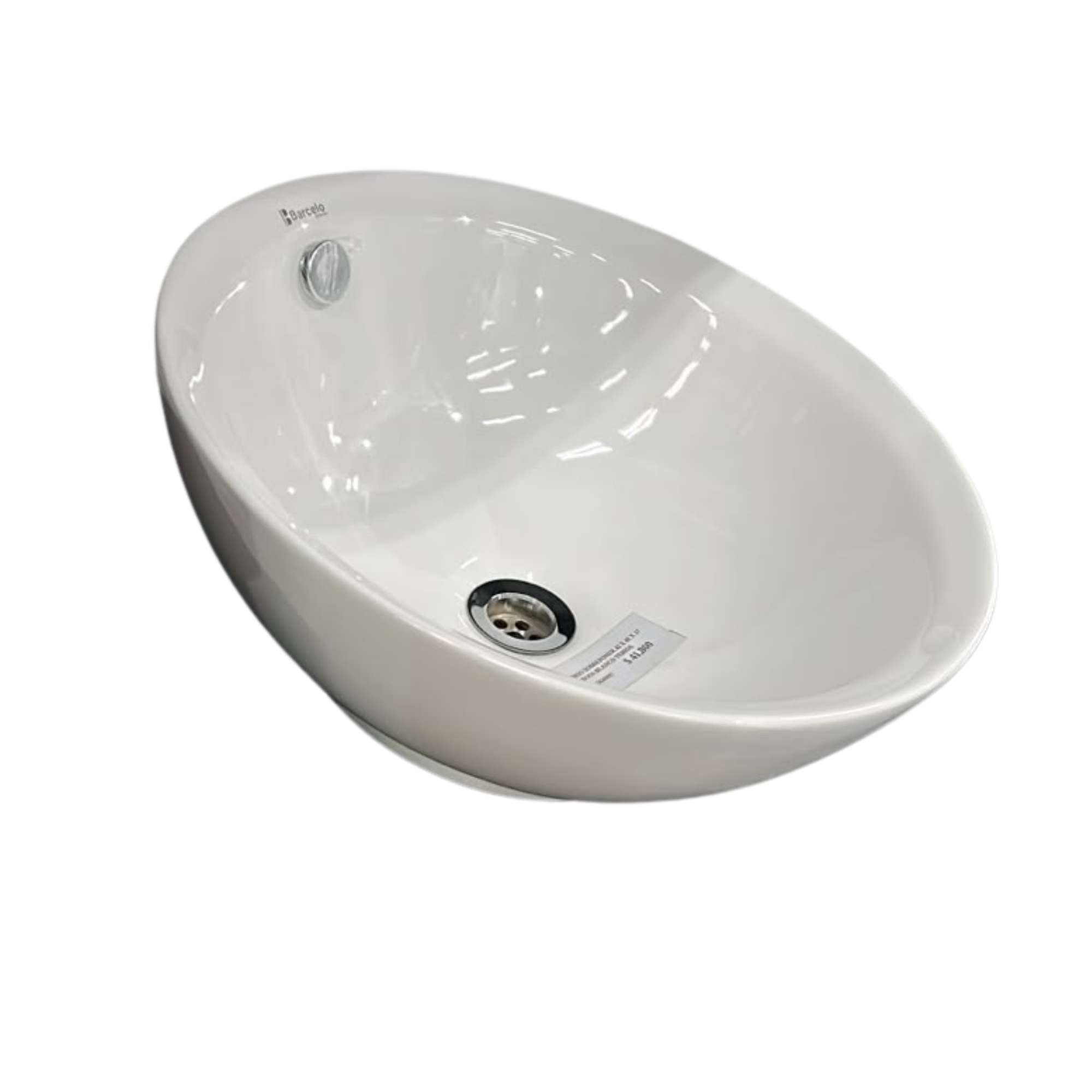 VANITORIO SOBREPONER 42 X 42 X 17 REF.AMB005 BLANCO TEBISA