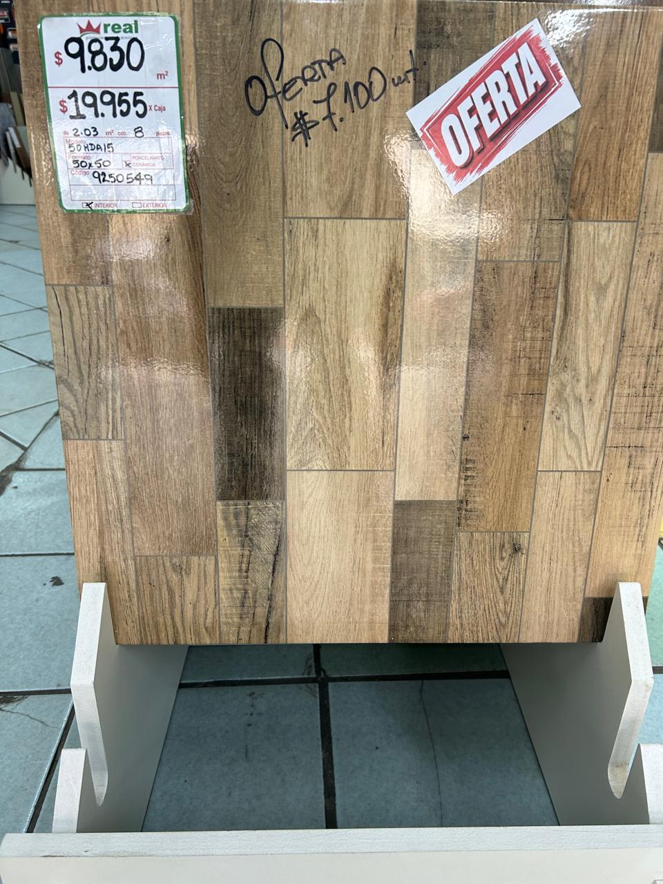 CERAMICA PISO 50 X 50 50HDA15 2.03 MT X CAJA  ALMEIDA