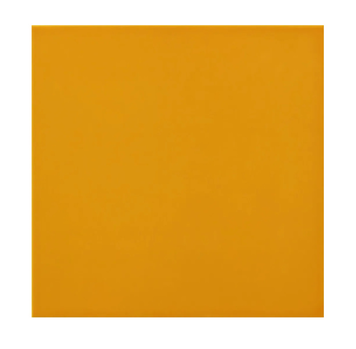 CERAMICA 20 X 20 OCRE BRILLO 2DA SELEC 1.00 X CAJA RIBESALBES