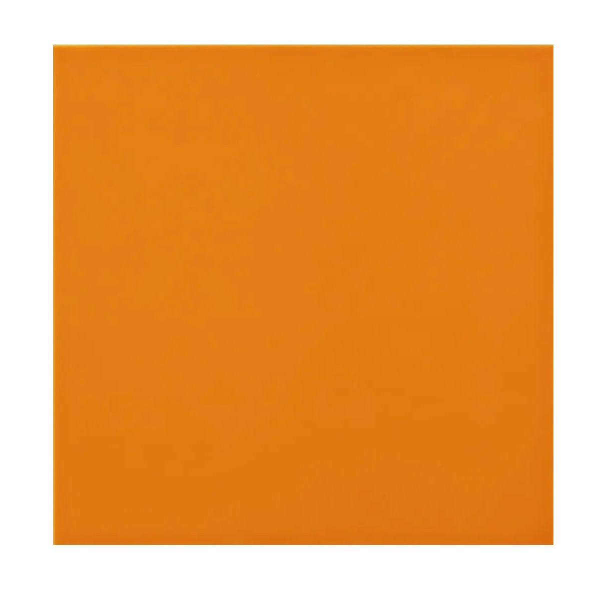 CERAMICA 20 X 20 NARANJA BR. 2DA SEL. 1.00 MT X CAJA  RIBESALBES